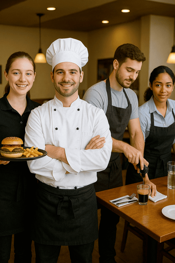 Restaurant jobs